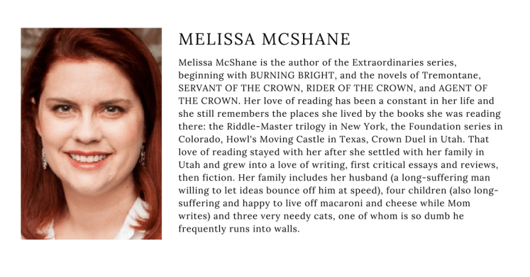 Melissa McShane